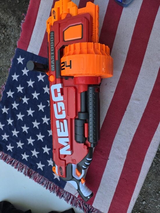 Nerf | Toys | Nerf Mega Mastodon | Poshmark